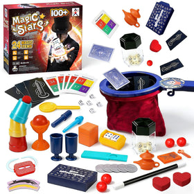 VIANBYE 24-in-1 change bag for beginner magic tricks