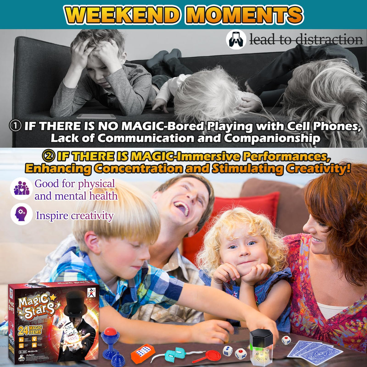 VIANBYE magic kit supports kid-friendly skill growth