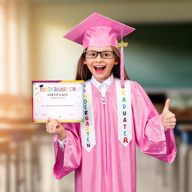 VICAMB graduation certificate included for keepsake photos