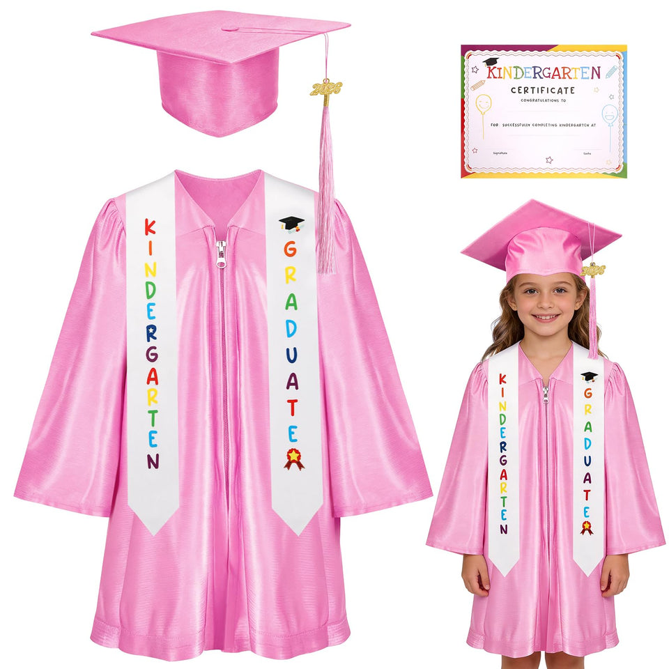 VICAMB kindergarten graduation gown ready for comfortable day-long wear and photos