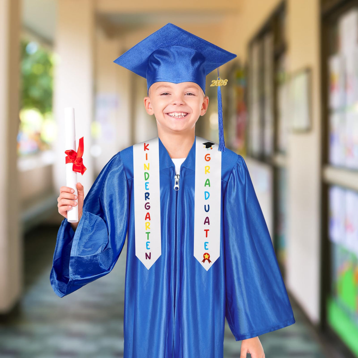VICAMB graduation photos—easy to coordinate outfits and memories.