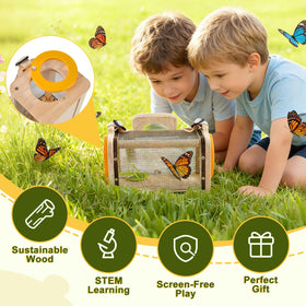 VICAMB bug tongs for secure insect transfer during play.