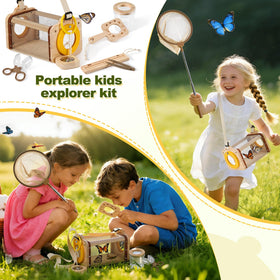 VICAMB bug-catching compass for outdoor exploration navigation.