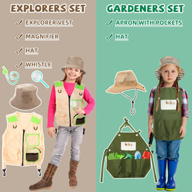 Vicenpal 8 Sets astronaut costume for kids sparks curiosity and space-themed adventures
