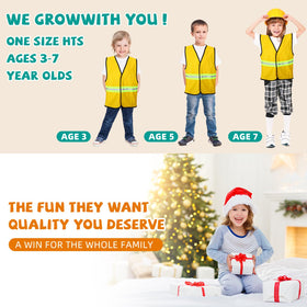 Vicenpal 8 Sets gardener/explorer costume for kids invites outdoor discovery and nature play