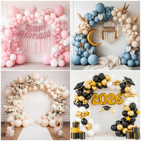 Vicenpal balloon garland strips enable long, stable arches for striking event decorations.