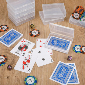 Vicenpal compact size card box fits easily in pocket or bag for travel.