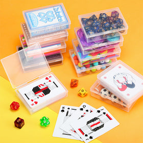 Vicenpal stackable design helps transport to game nights.