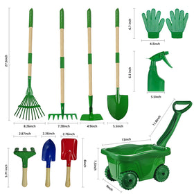 VICHTOP gardening gloves protect young hands during play