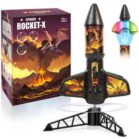 VICHTOP rocket launcher in outdoor kid play for imaginative fun