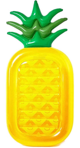 VicKEA pineapple pool float 76in for sunny lounging and family pool time