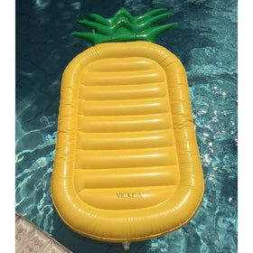 VicKEA pool float supports up to 300 lbs for safe, comfortable fun
