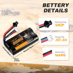 VICMILE SM-2P plug detail for easy RC connections