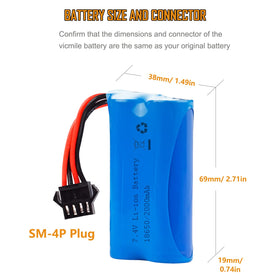 SM-4P plug detail for compatible water gun setups.