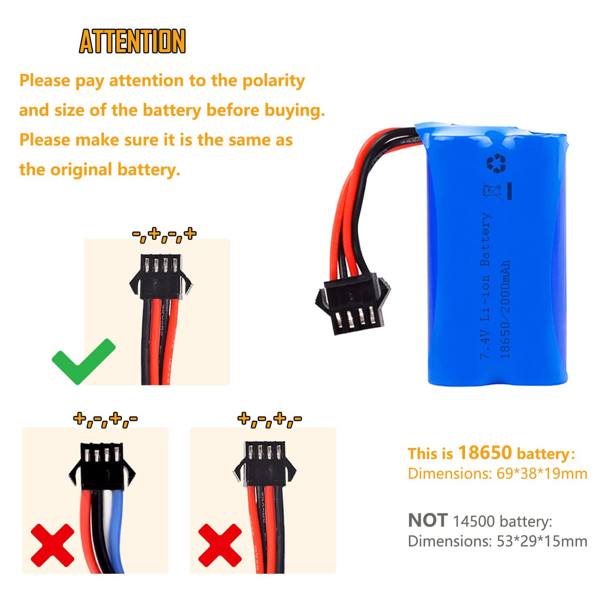 VICMILE USB charging cables included for convenient charging.