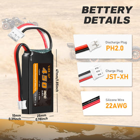 VICMILE battery weight 0.84 oz per unit for easy handling