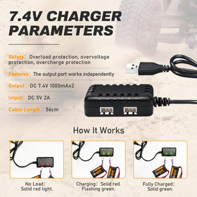 VICMILE SCX24 battery compatibility with WLtoys models and more.