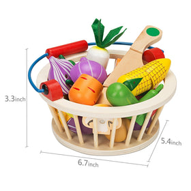 Victostar educational toy for kitchen pretend play and recognition.