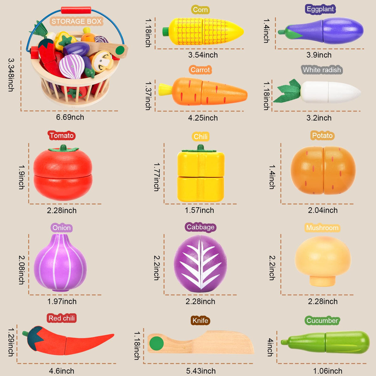 Victostar smooth-edged pieces ensure kid-friendly safe play sessions.