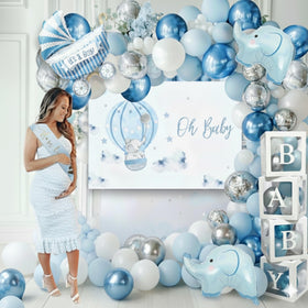 Vidal Crafts BABY boxes add cute, organized decor accents