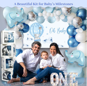 Vidal Crafts baby shower decor set delivers cohesive styling for any venue