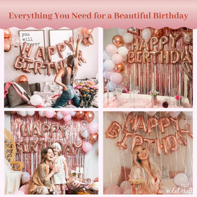 Vidal Crafts photo-ready backdrop enhances cherished memories.