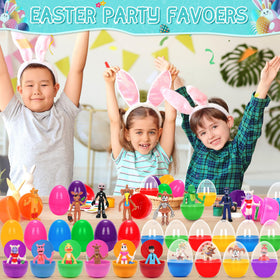 Viemebu Easter basket stuffer toy set enhances Easter fun for kids and families.