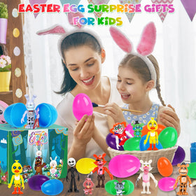 Classroom reward setup using Viemebu Easter eggs