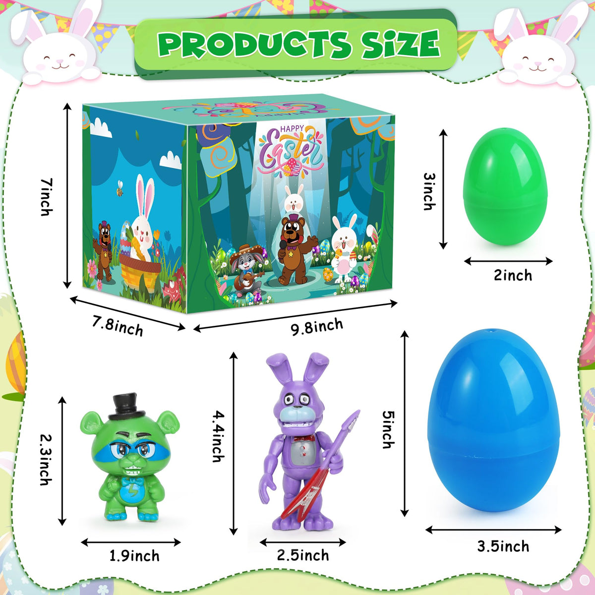 Viemebu colorful eggs feature bright hues for festive egg hunts