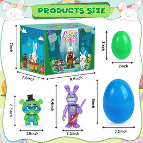 Viemebu colorful eggs feature bright hues for festive egg hunts