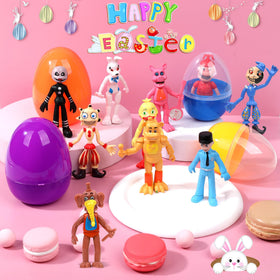 Viemebu bright-colored eggs offer festive party favors and classroom prizes with instant delight.