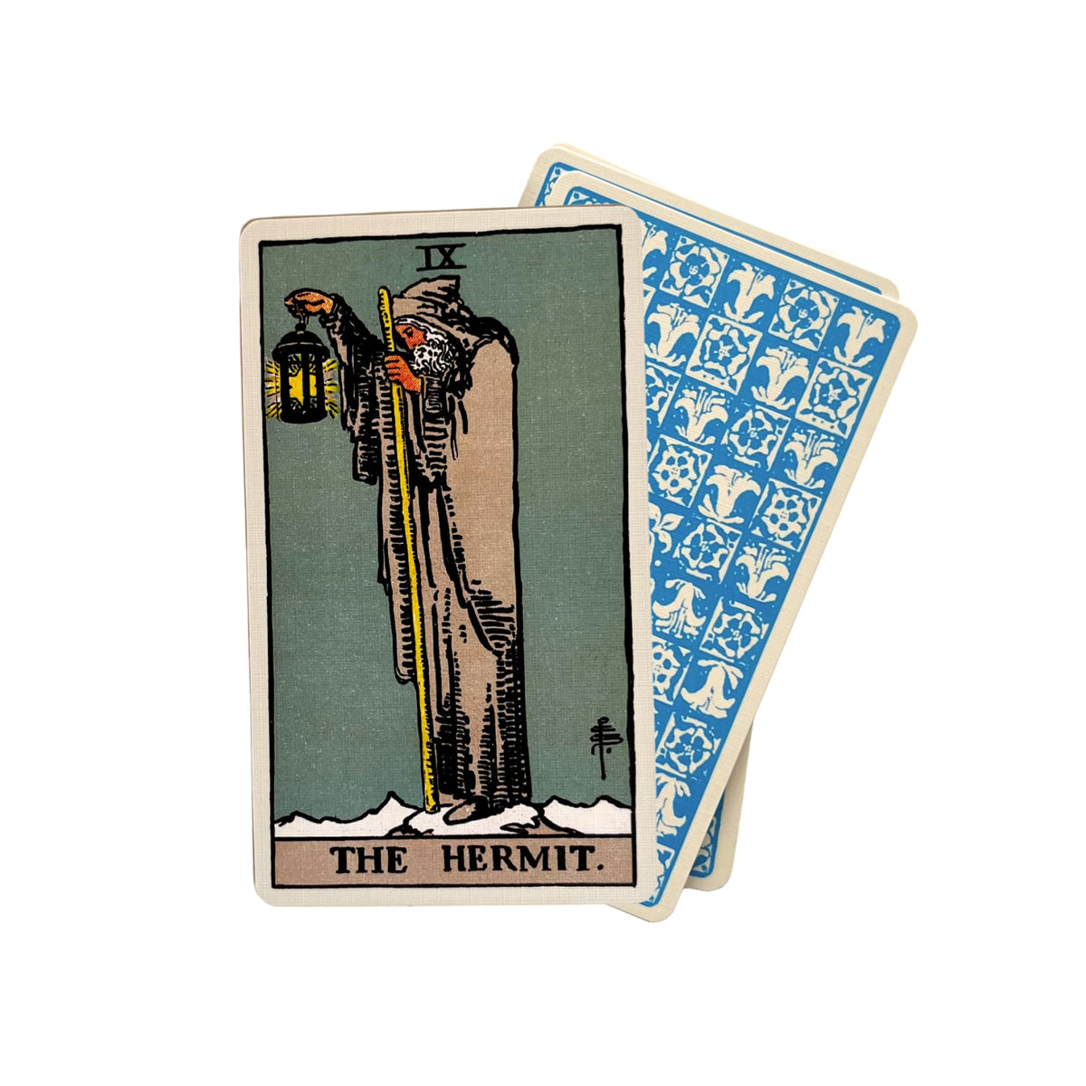 Vieux Monde Express Classic 1909 Tarot premium cardstock promises lasting use.