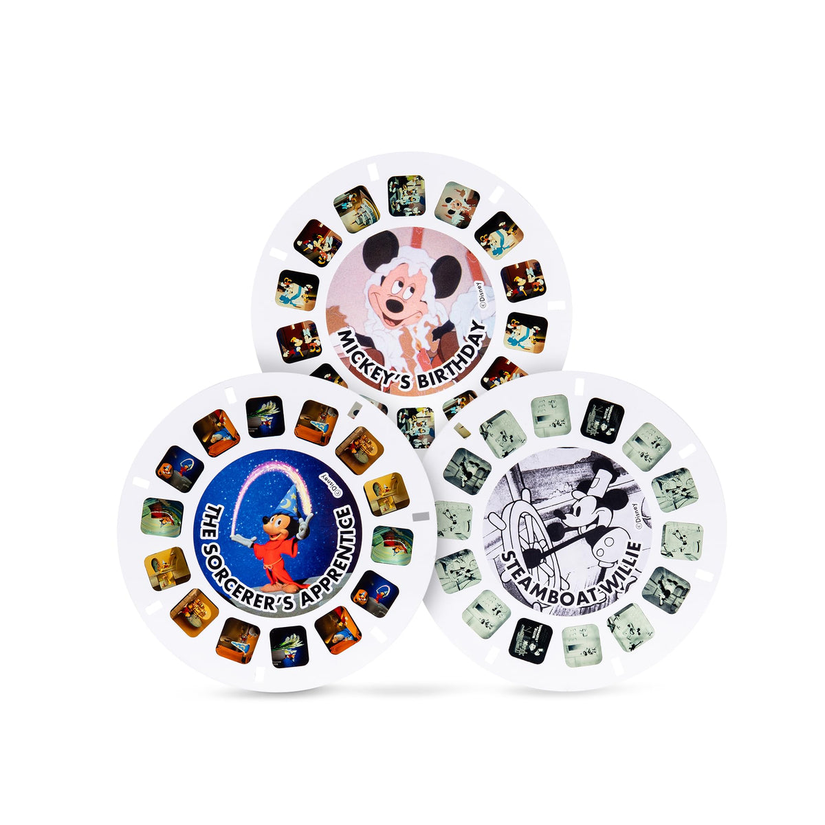 View-Master Mickey easy-to-use lever engaging children and adults