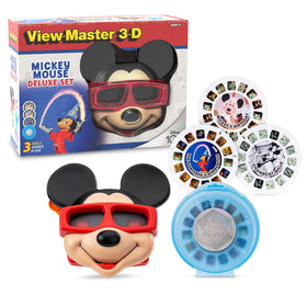 View-Master Mickey Mouse Deluxe Set viewer for immersive 3D joy