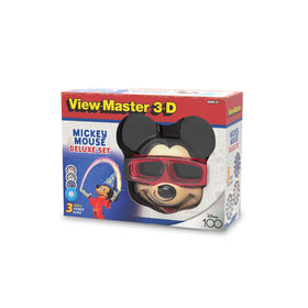 View-Master Mickey Deluxe Set blends retro charm with Disney magic