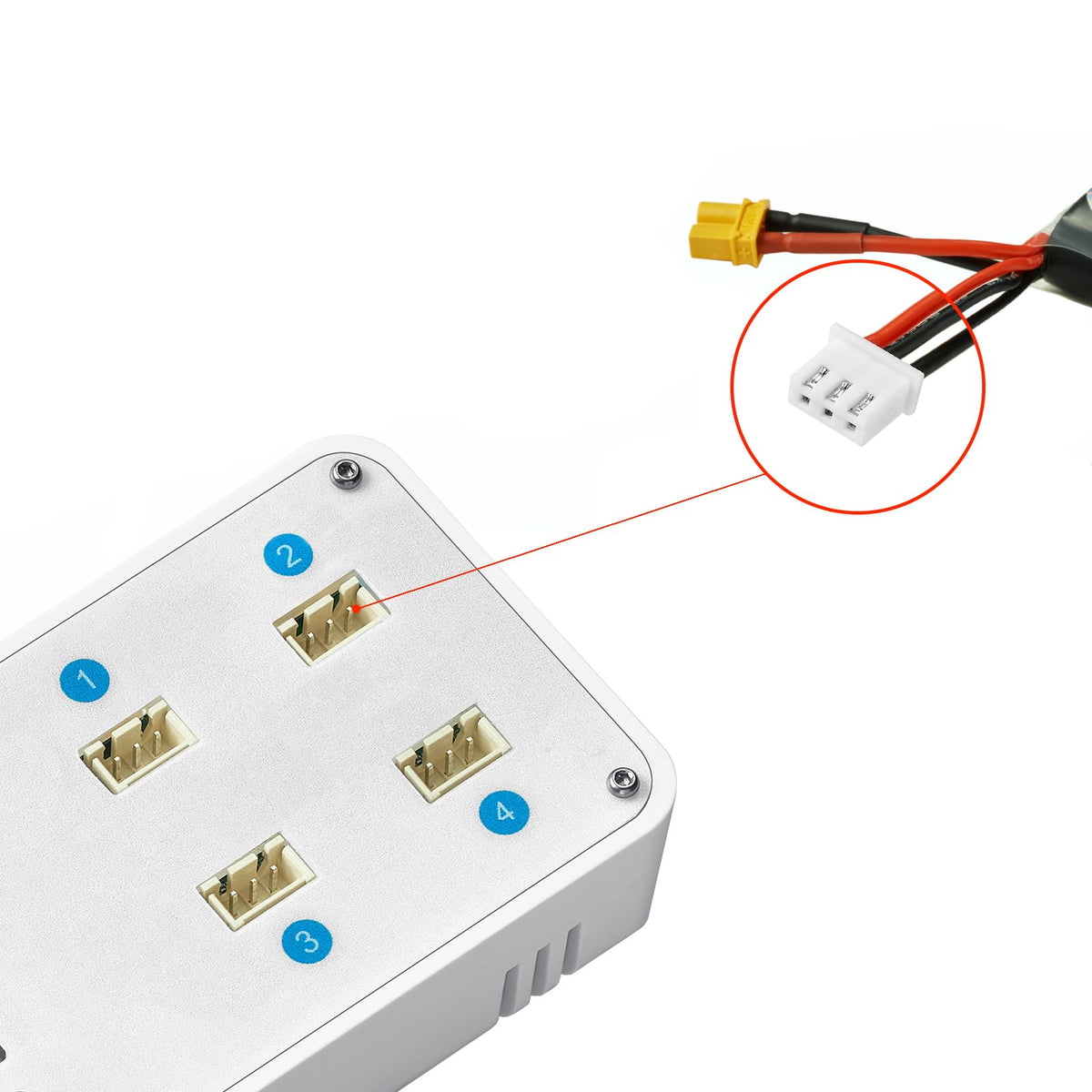 VIFLY ToothStor color LCD screen displays charging status clearly.