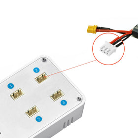 VIFLY ToothStor color LCD screen displays charging status clearly.