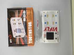 VIFLY ToothStor compact design fits on a workbench or travel kit.