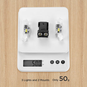 VIFLYRC compact, adjustable light angle suits varied flights