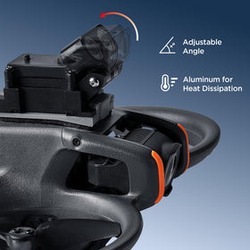 VIFLYRC aluminum light case protects LEDs and aids heat dissipation