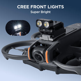 VIFLYRC downward left light supports sensor stability in darkness