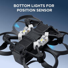VIFLYRC downward right light supports positioning in dark environments