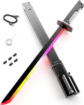 Viglaschill Spark Sword 31.5-inch glow blade for safe family play and dynamic photos