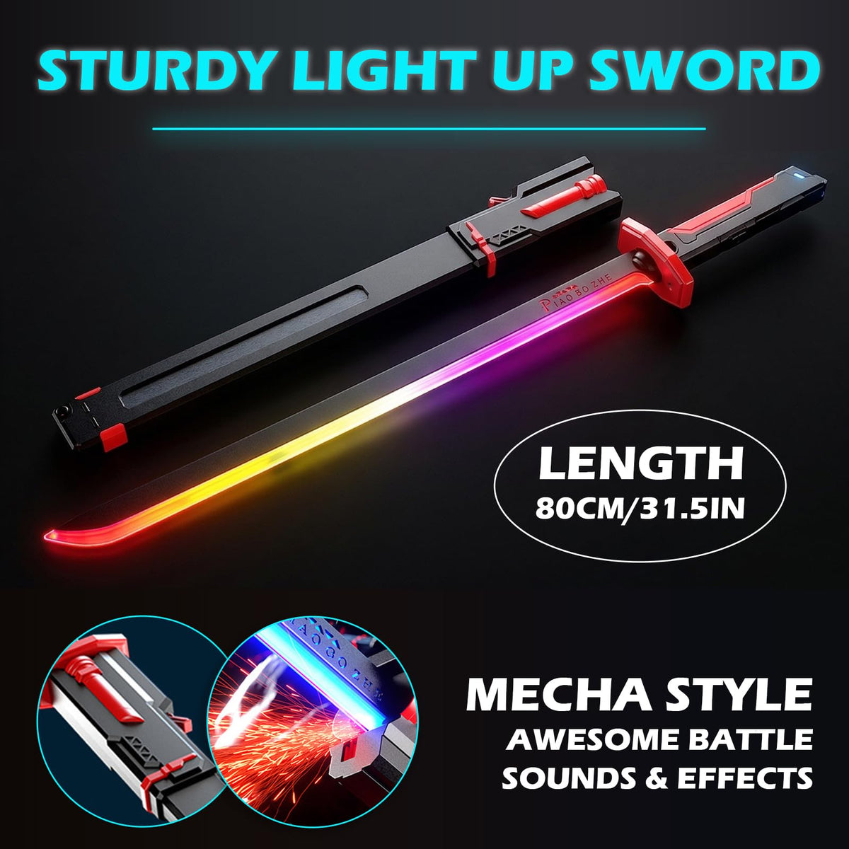 Viglaschill Spark Sword gift-ready packaging makes a perfect present