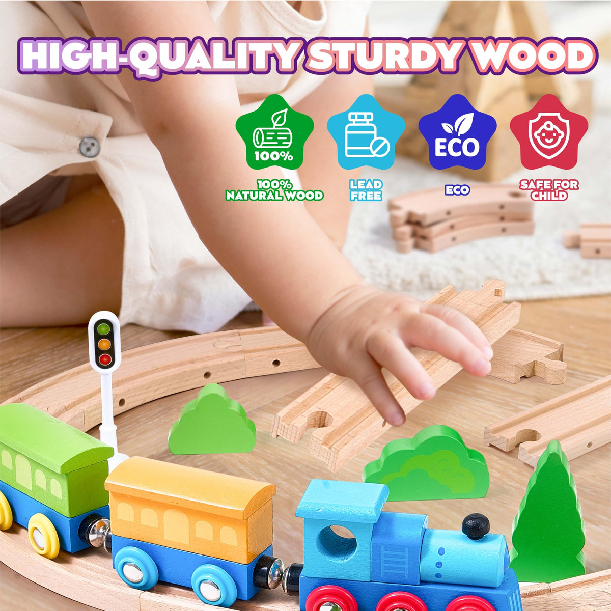 VigorFun expandable-track-design lets kids reshuffle layouts for new adventures