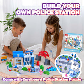 VigorFun road-and-rail-mix supports mixed transportation scenarios and creativity