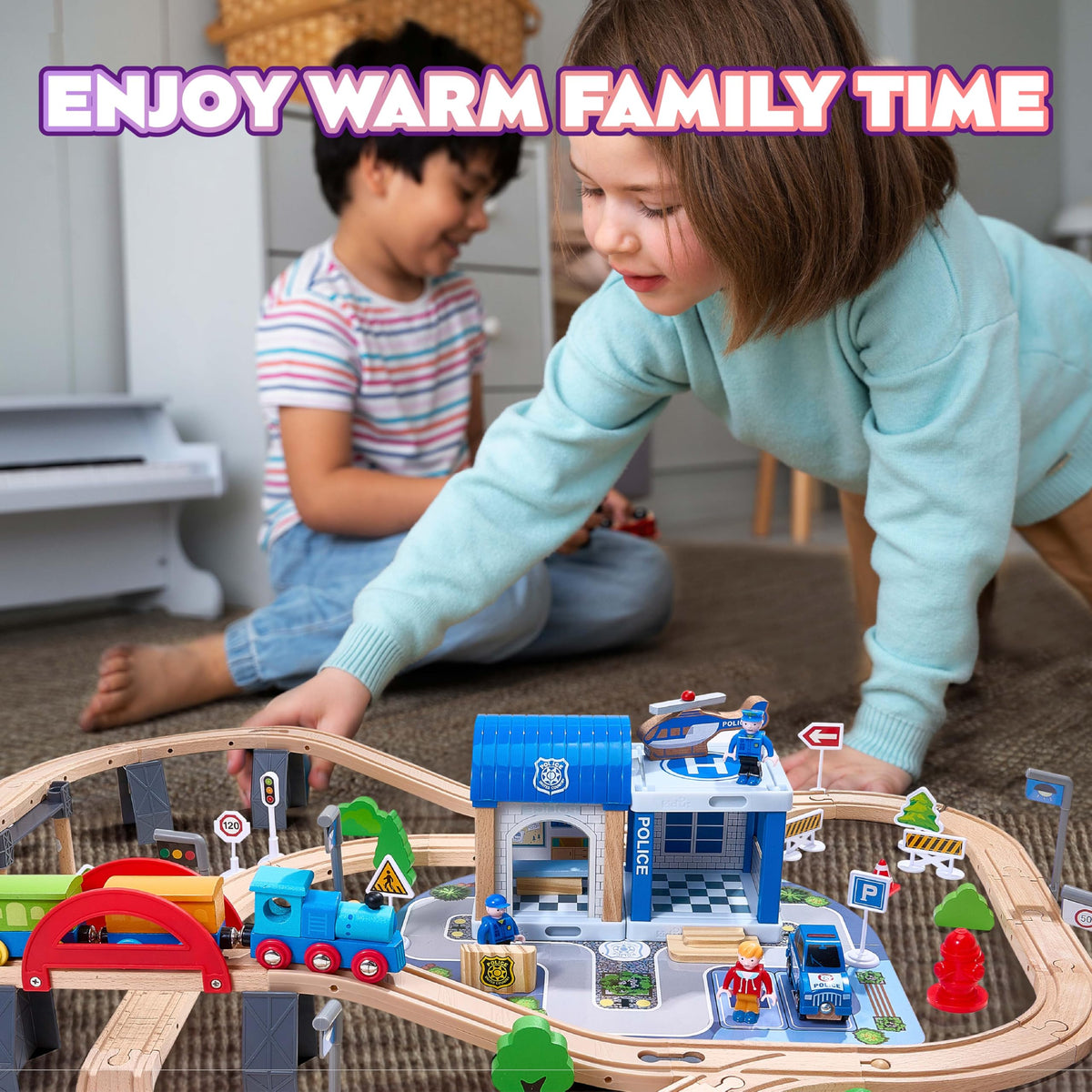 VigorFun safe-wood-materials ensures BPA and lead-free playtime