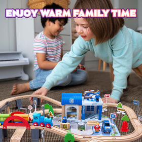 VigorFun safe-wood-materials ensures BPA and lead-free playtime