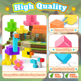 VigorFun STEM toy encourages spatial thinking and fine motor skill development.