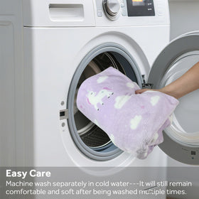 VigorSpring easy-care fabrics stay soft after machine wash